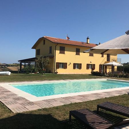 B&B Villa Olesia Ostra Exterior foto