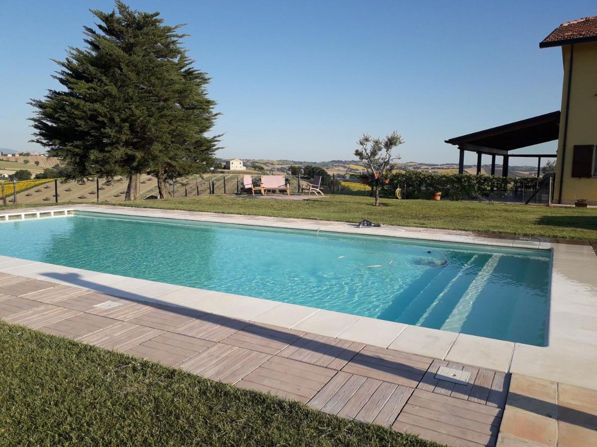 B&B Villa Olesia Ostra Exterior foto