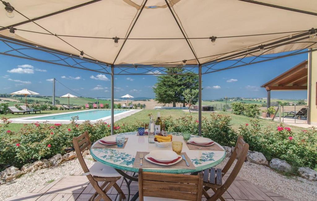 B&B Villa Olesia Ostra Exterior foto