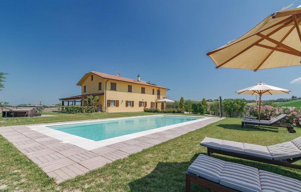 B&B Villa Olesia Ostra Exterior foto